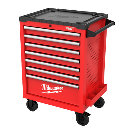 Milwaukee SRC27/7-1 - 69cm (27˝) stalen gereedschapswagen - 4932498252