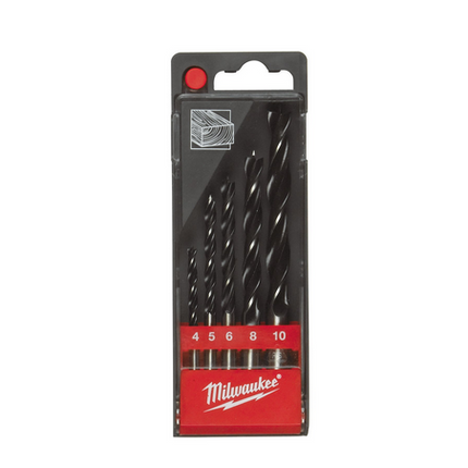 Milwaukee Set houtboren 5-delig in kunststof cassette - 4932352465