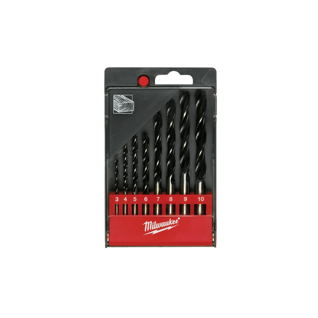 Milwaukee Set houtboren 8-delig in kunststof cassette - 4932352466