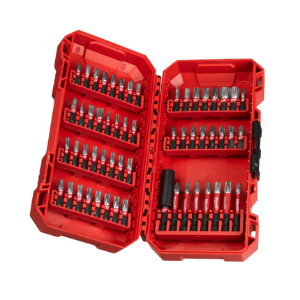Milwaukee Schroefbits 56-delig set Shockwave- 4932492006