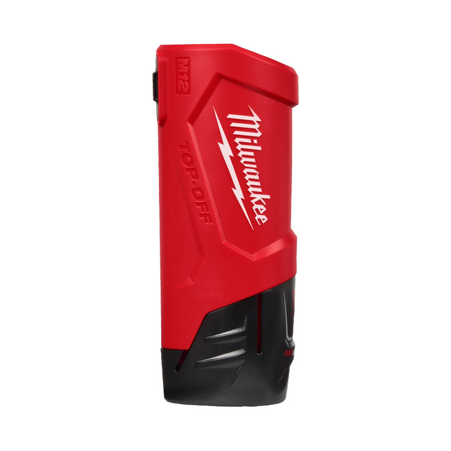 Milwaukee M12 TC2-0 compacte lader en stroombron - 4932492908