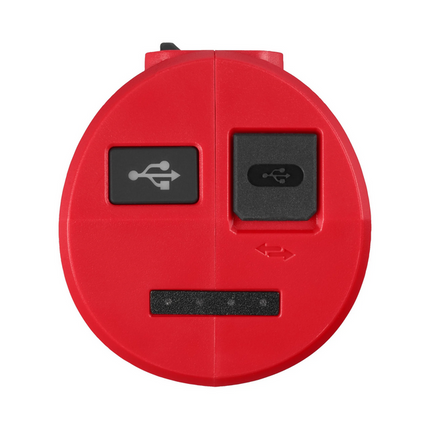 Milwaukee M12 TC2-0 compacte lader en stroombron - 4932492908