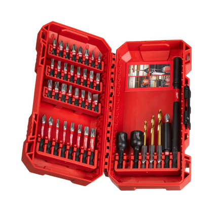 Milwaukee Schroefbits 40-delig set Shockwave- 4932492004