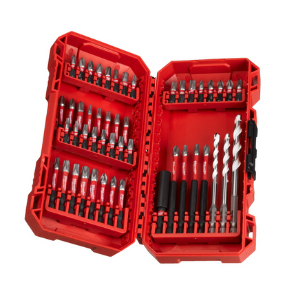 Milwaukee Schroefbits 48-delig set Shockwave- 4932492005