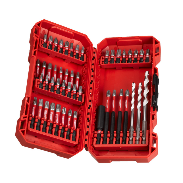Milwaukee Schroefbits 48-delig set Shockwave- 4932492005