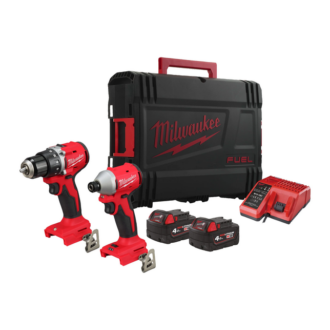Milwaukee M18 BLCPP2B-402C compacte Powerpack - 4933492836
