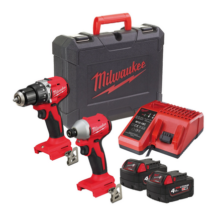 Milwaukee M18 BLCPP2A-402C compacte Powerpack - 4933492827