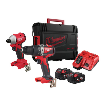 Milwaukee M18 BLPP2A3-502X koolborstelloze Powerpack - 4933492844