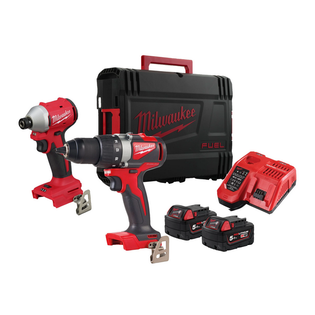 Milwaukee M18 BLPP2B3-502X koolborstelloze Powerpack - 4933492846