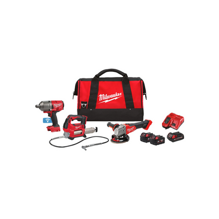 Milwaukee M18 FPP3AK-523B FUEL Powerpack - 4933498576