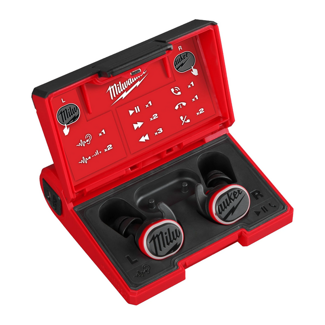 Milwaukee L4 RLEPB-301 Bluetooth gehoorbescherming - 4933478750