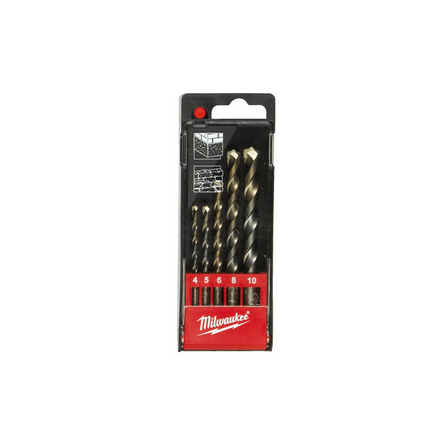 Milwaukee CDB Betonborenset 5-delig - 4058546404420