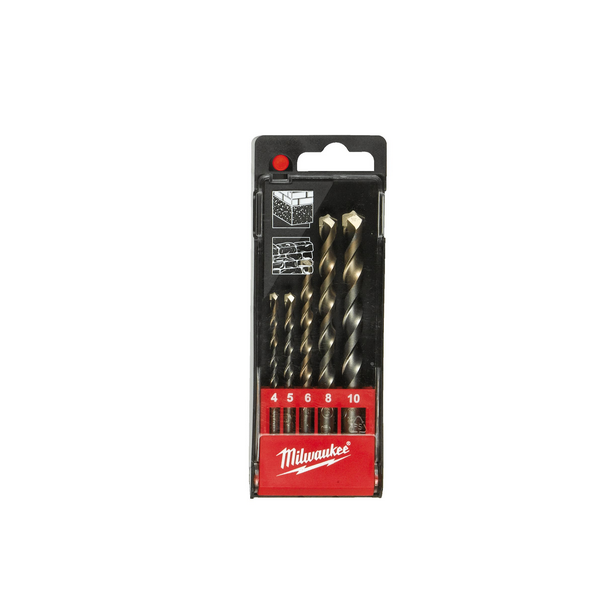 Milwaukee CDB Betonborenset 5-delig - 4058546404420