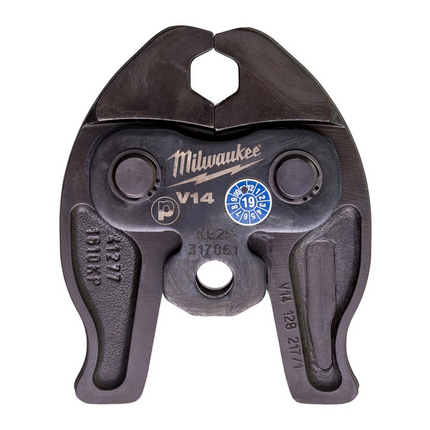 Milwaukee J12-V14 Persbek V-profiel - 4932451660