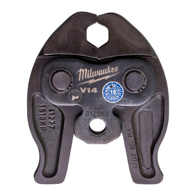 Milwaukee J12-V14 Persbek V-profiel - 4932451660