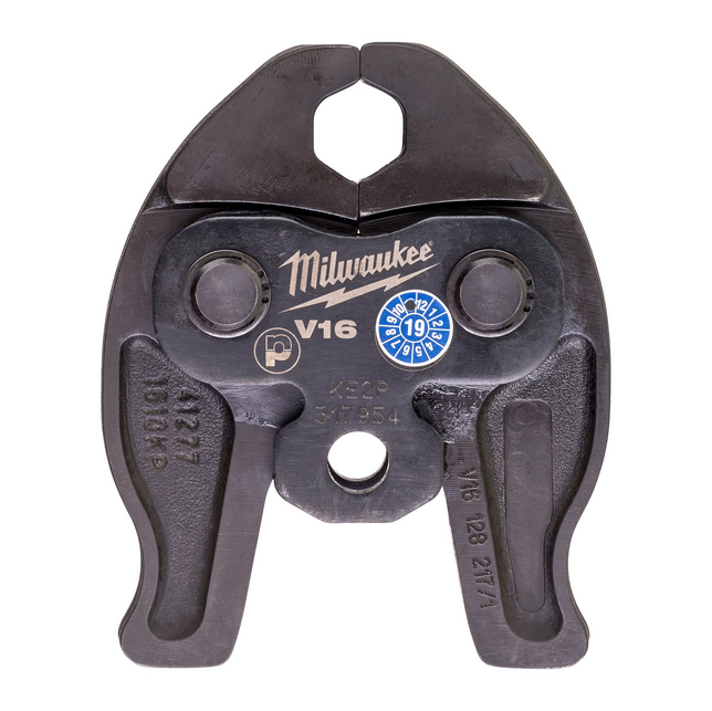 Milwaukee J12-V16 Persbek V-profiel - 4932451661