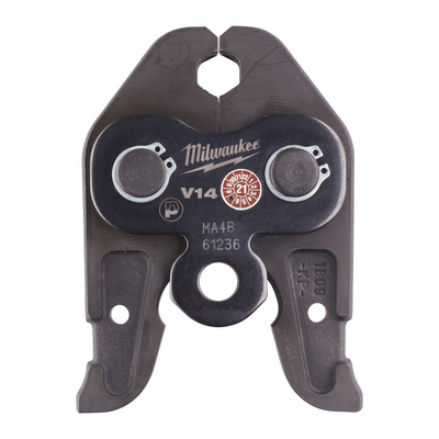 Milwaukee J18-V14 Persbek V-profiel - 4932471086