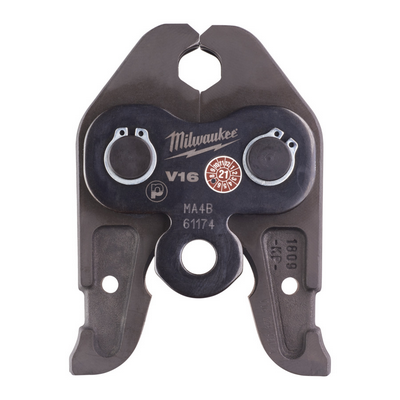 Milwaukee J18-V16 Persbek V-profiel - 4932471087