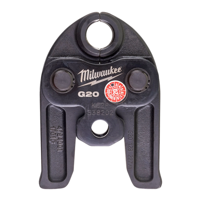 Milwaukee J12-G20 Persbek G-profiel - 4932464218