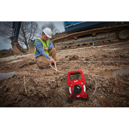 Milwaukee LTF30-100 Landmeter fiberglas behuizing 30m - 48225330