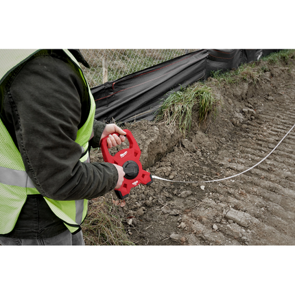 Milwaukee LTF30-100 Landmeter fiberglas behuizing 30m - 48225330