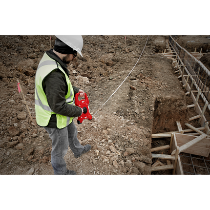 Milwaukee LTF60-200 Landmeter fiberglas behuizing 60m - 48225360
