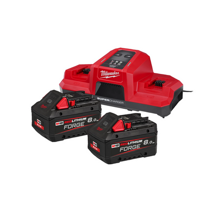 Milwaukee M18 FORGENRG-802DBSC accupakket 8Ah Forge - 4933498616