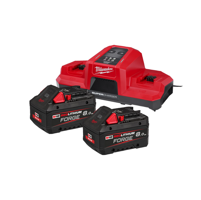 Milwaukee M18 FORGENRG-802DBSC accupakket 8Ah Forge - 4933498616