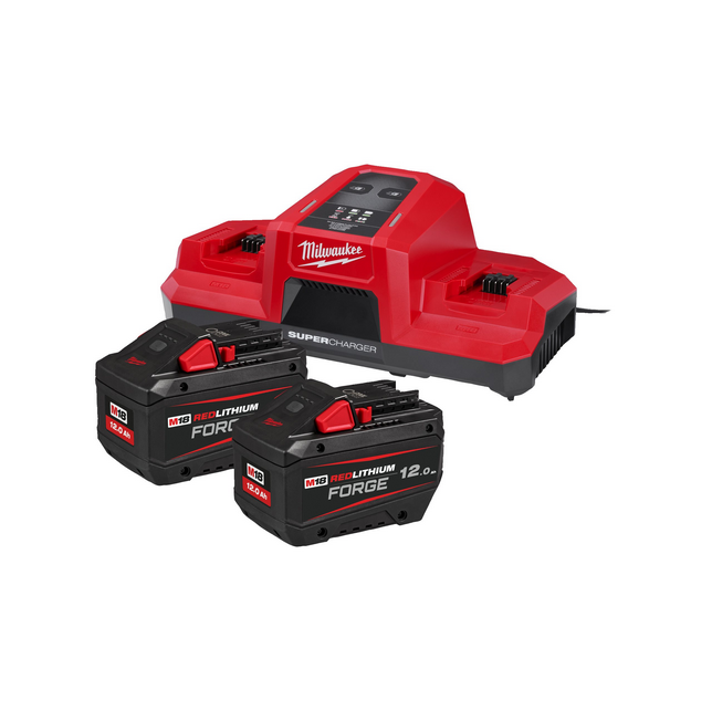 Milwaukee M18 FORGENRG-122DBSC accupakket 12Ah Forge - 4933498614