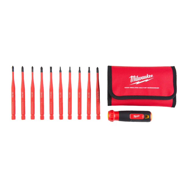 Milwaukee Geïsoleerde multi-bit schroevendraaier - 4932493657