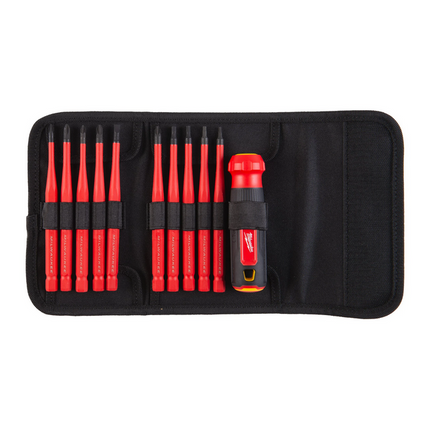 Milwaukee Geïsoleerde multi-bit schroevendraaier - 4932493657