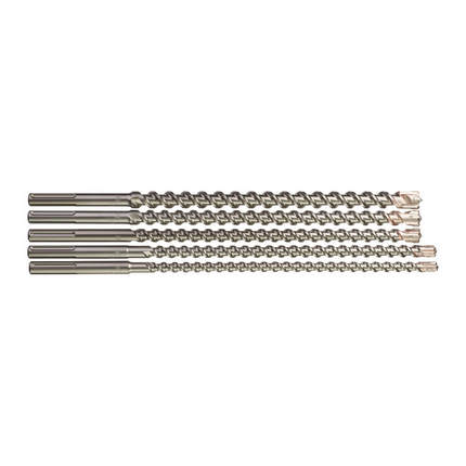 Milwaukee hamerborenset MX4 SDS-Max 5-delig - 4932352800