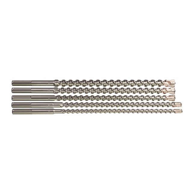 Milwaukee hamerborenset MX4 SDS-Max 5-delig - 4932352800