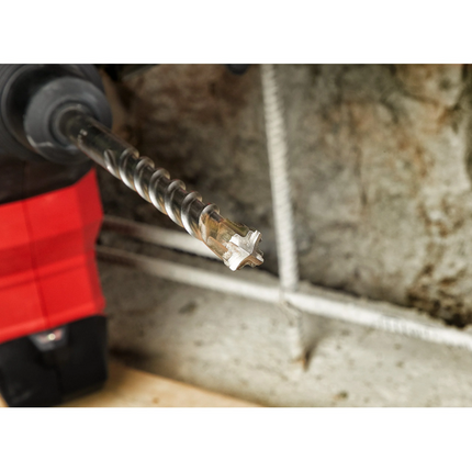 Milwaukee hamerborenset MX4 SDS-Max 5-delig - 4932352800