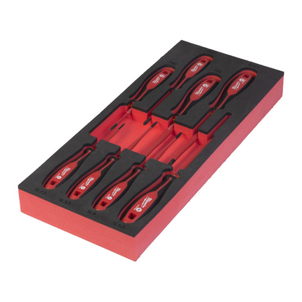 Milwaukee VDE schroevendraaierset Tri-Lobe foam inlay 8-delig - 4932493249