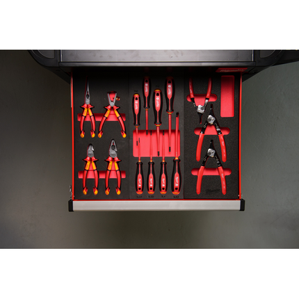 Milwaukee VDE schroevendraaierset Tri-Lobe foam inlay 8-delig - 4932493249