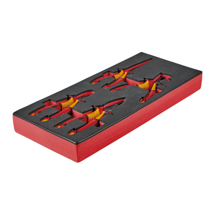 Milwaukee VDE tangenset foam inlay 4-delig - 4932493250