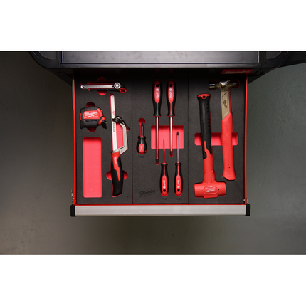 Milwaukee snij-en meetset Foam inlay 3-delig - 4932493252