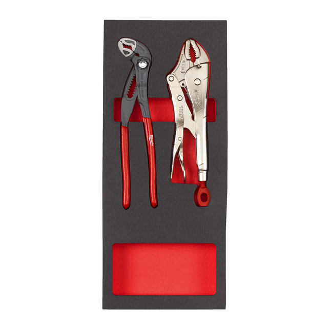 Milwaukee tangenset in foam inlay - 4932493255