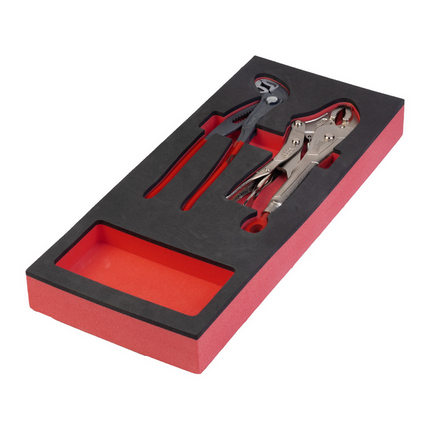 Milwaukee tangenset in foam inlay - 4932493255