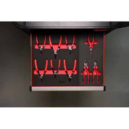 Milwaukee tangenset 3-delig in foam inlay - 4932493256