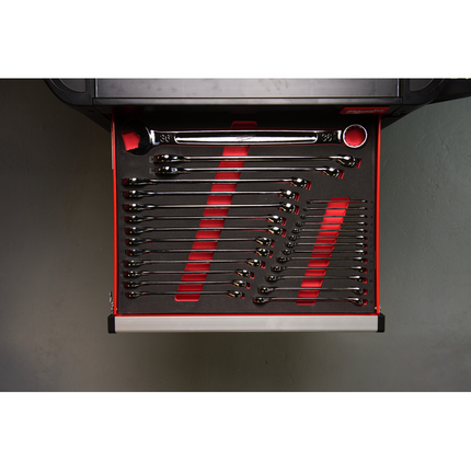 Milwaukee Ring-steeksleutelset Maxbite 27-delig - 4932493247
