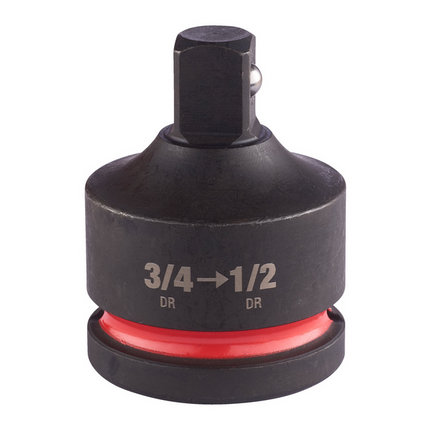 Milwaukee Doppen verloopstuk 3/4 naar 1/2 Shockwave - 4932480405