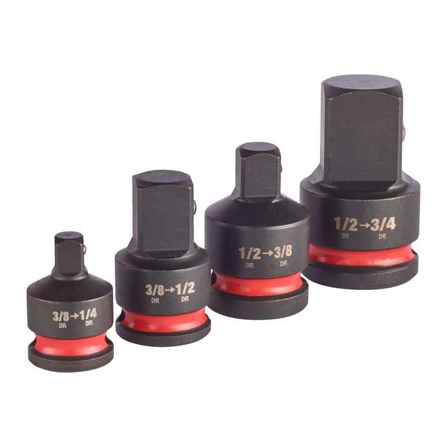Milwaukee Shockwace adapterset impact duty - 4932480356