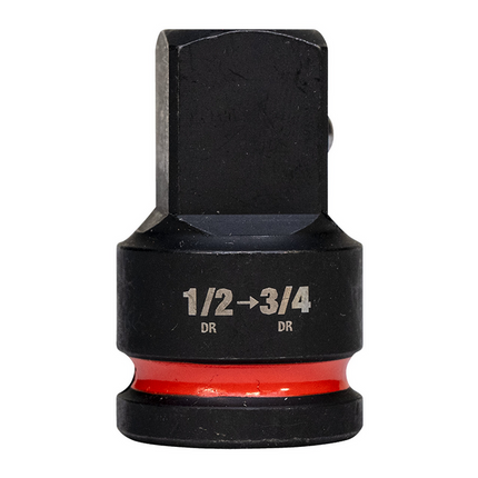 Milwaukee Doppen verloopstuk 1/2 naar 3/4 Shockwave - 4932480355