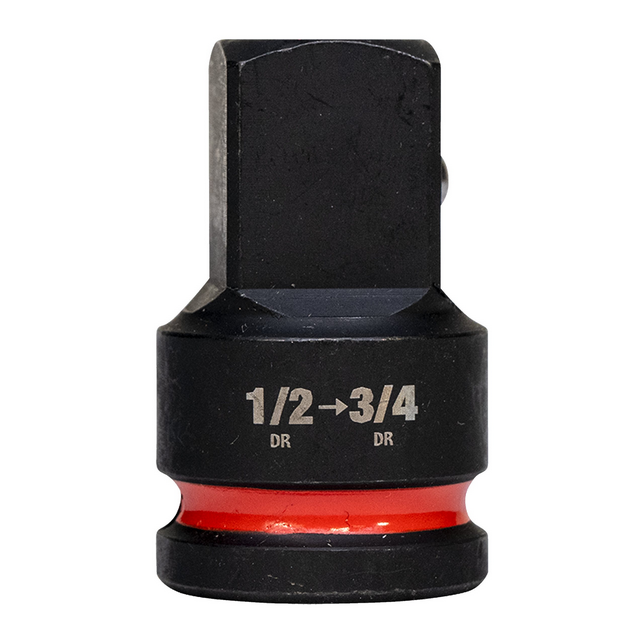 Milwaukee Doppen verloopstuk 1/2 naar 3/4 Shockwave - 4932480355