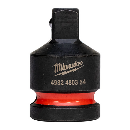 Milwaukee Doppen verloopstuk 1/2 naar 3/8 Shockwave - 4932480354