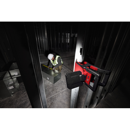 Milwaukee M18 PAL2-0 roterende werkplaats lamp - 4933493547
