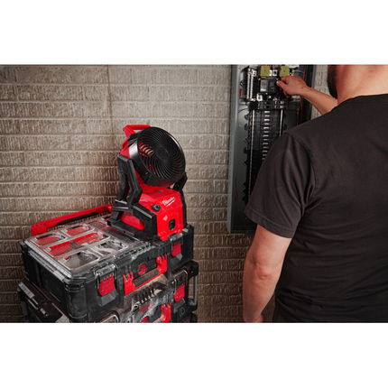 Milwaukee M18 AFG2-0 Ventilator - 4933493443