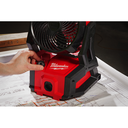 Milwaukee M18 AFG2-0 Ventilator - 4933493443